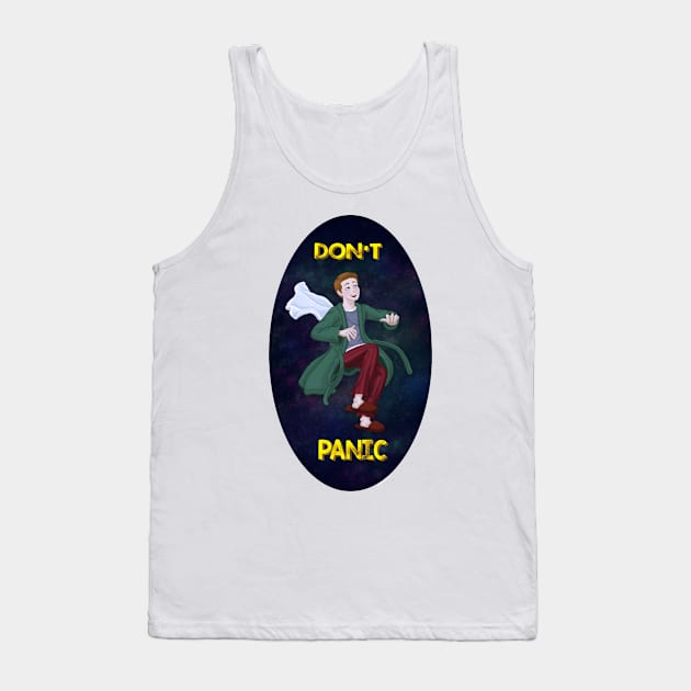 Don't Panic! Tank Top by Bribritenma